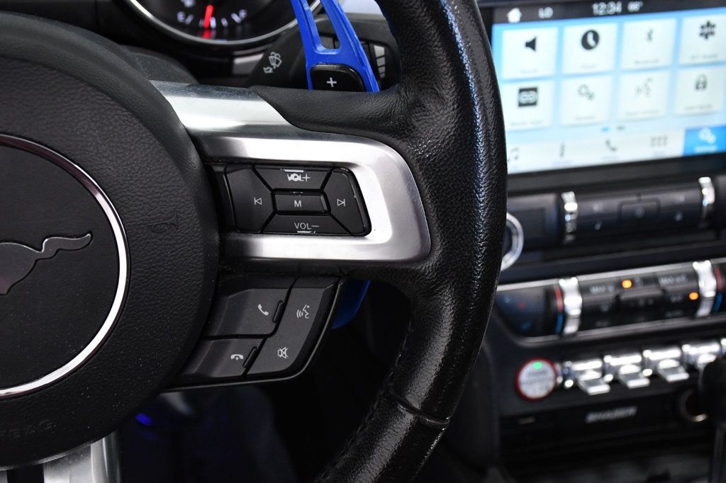 2016 Ford Mustang 2dr Convertible EcoBoost Premium - 22978518 - 22