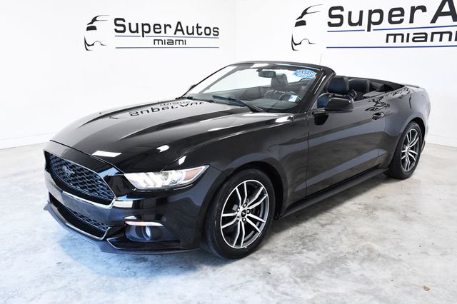 2016 Ford Mustang 2dr Convertible EcoBoost Premium - 22978518 - 3