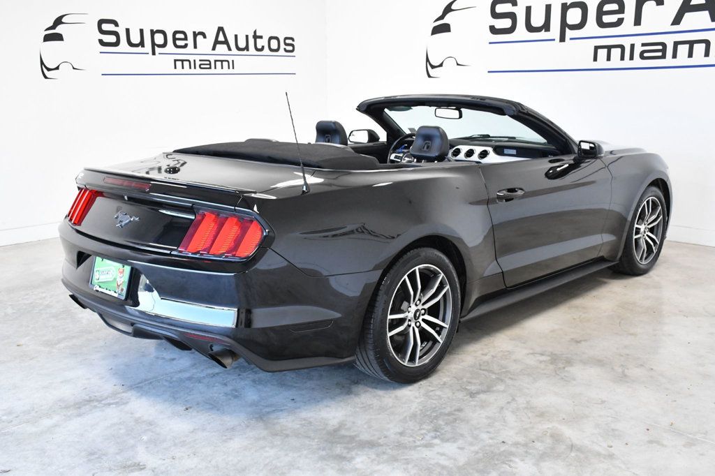 2016 Ford Mustang 2dr Convertible EcoBoost Premium - 22978518 - 6