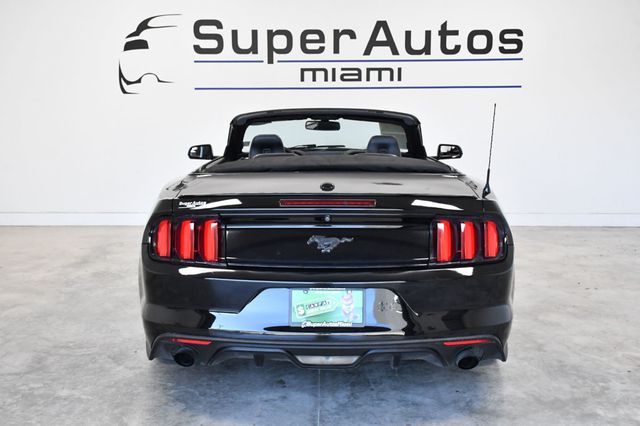 2016 Ford Mustang 2dr Convertible EcoBoost Premium - 22978518 - 7