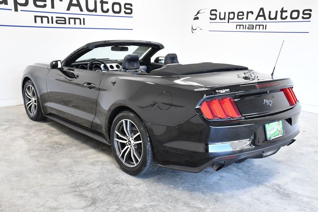 2016 Ford Mustang 2dr Convertible EcoBoost Premium - 22978518 - 8