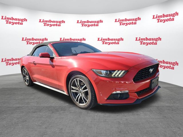 2016 Ford Mustang 2dr Convertible EcoBoost Premium - 22939481 - 12