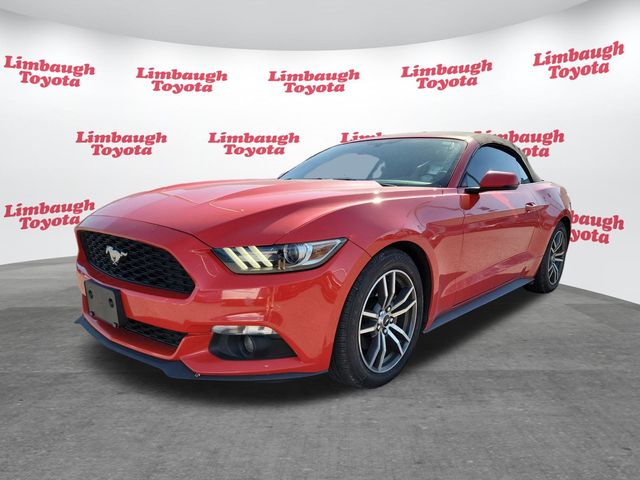 2016 Ford Mustang 2dr Convertible EcoBoost Premium - 22939481 - 14