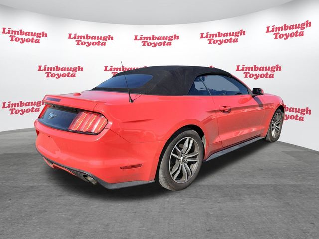 2016 Ford Mustang 2dr Convertible EcoBoost Premium - 22939481 - 16