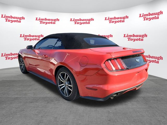 2016 Ford Mustang 2dr Convertible EcoBoost Premium - 22939481 - 18