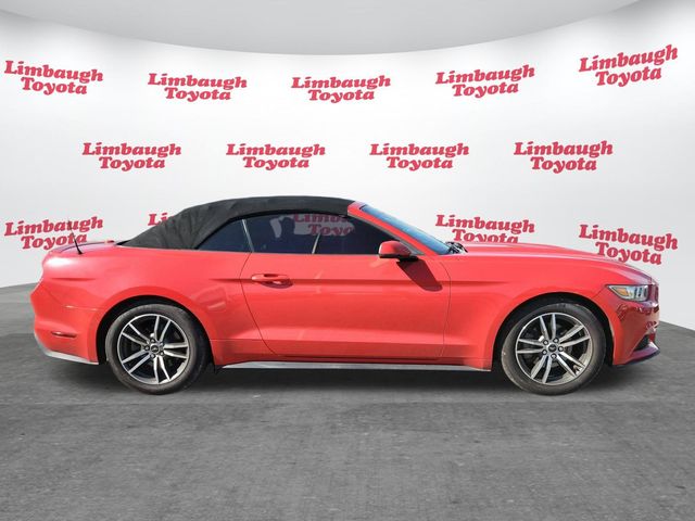 2016 Ford Mustang 2dr Convertible EcoBoost Premium - 22939481 - 1