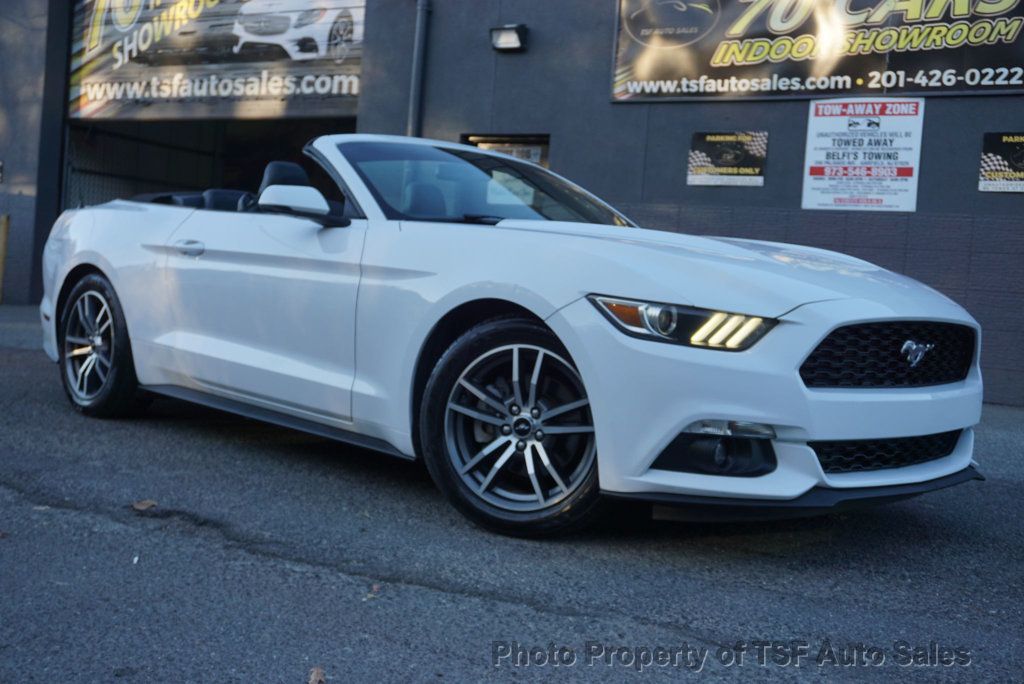 2016 Ford Mustang 2dr Convertible EcoBoost Premium - 22644804 - 0