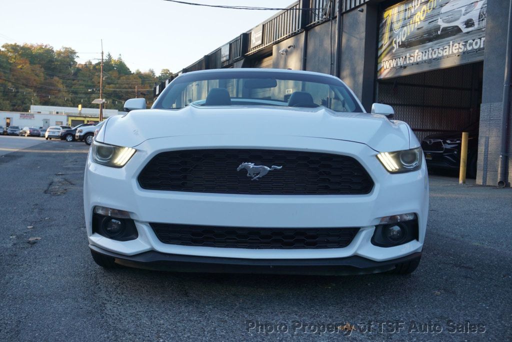 2016 Ford Mustang 2dr Convertible EcoBoost Premium - 22644804 - 2