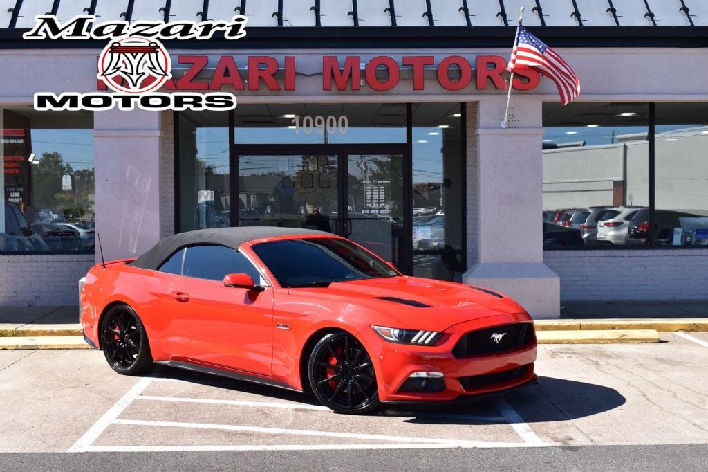 2016 Ford Mustang 2dr Convertible GT Premium - 22636698 - 0