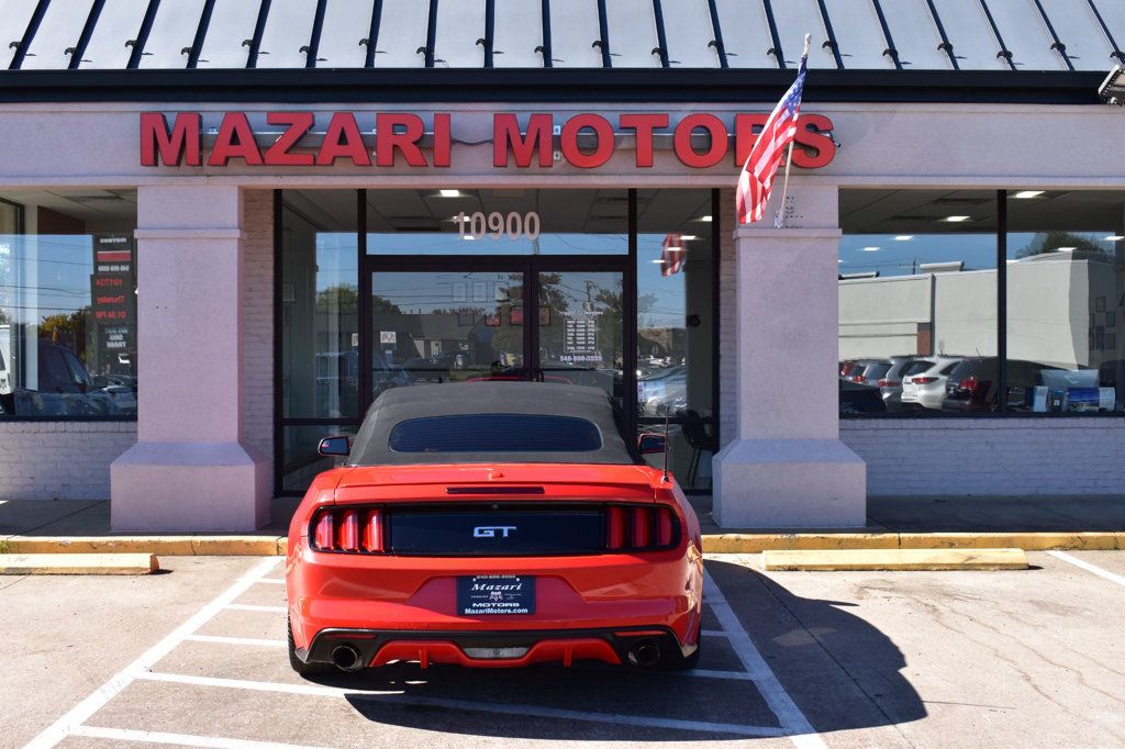 2016 Ford Mustang 2dr Convertible GT Premium - 22636698 - 9