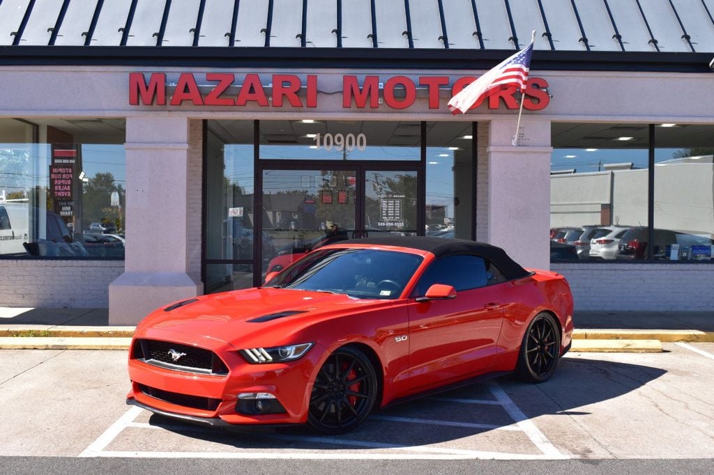 2016 Ford Mustang 2dr Convertible GT Premium - 22636698 - 1