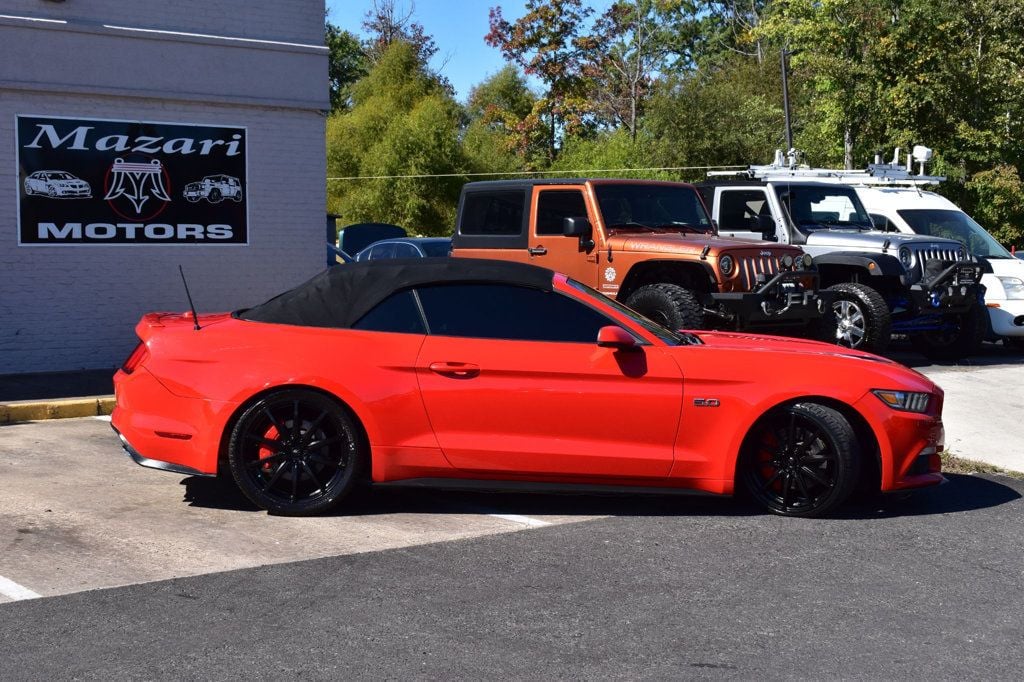 2016 Ford Mustang 2dr Convertible GT Premium - 22636698 - 3