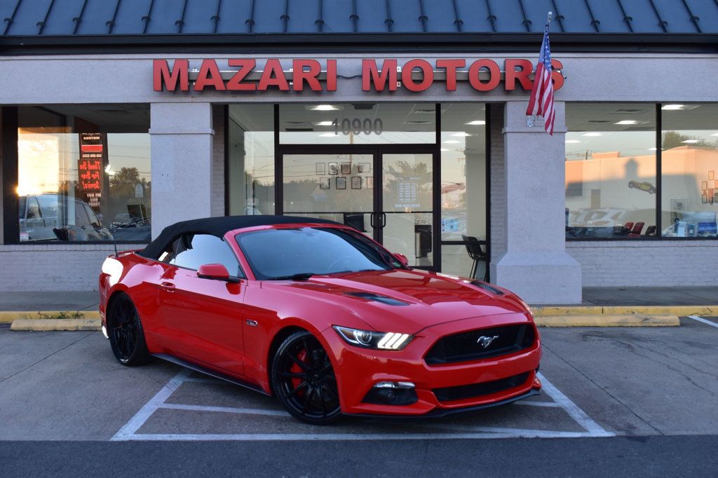 2016 Ford Mustang 2dr Convertible GT Premium - 22636698 - 48