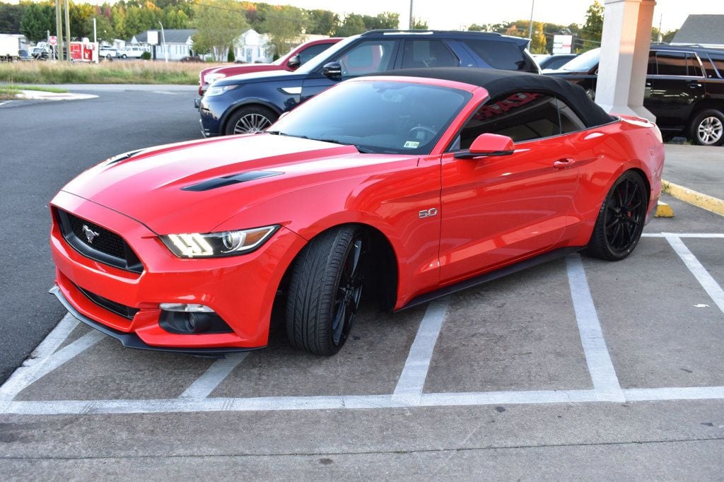 2016 Ford Mustang 2dr Convertible GT Premium - 22636698 - 49