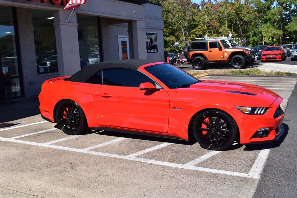 2016 Ford Mustang 2dr Convertible GT Premium - 22636698 - 5