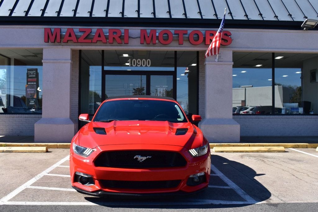 2016 Ford Mustang 2dr Convertible GT Premium - 22636698 - 6