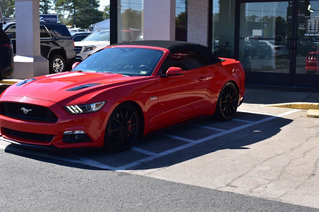 2016 Ford Mustang 2dr Convertible GT Premium - 22636698 - 7