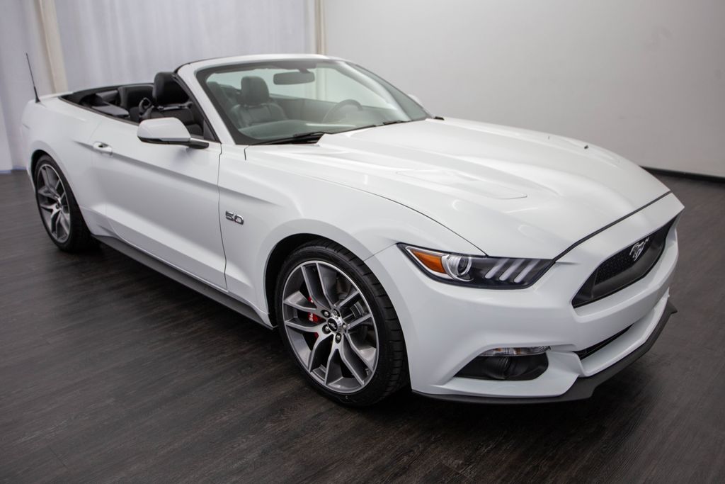 2016 Ford Mustang 2dr Convertible GT Premium - 22167373 - 1