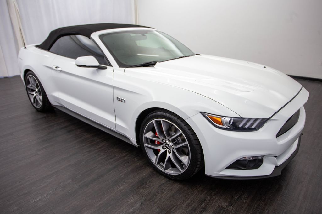 2016 Ford Mustang 2dr Convertible GT Premium - 22167373 - 52