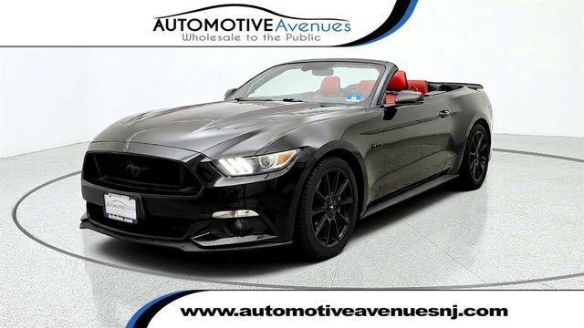 2016 Ford Mustang 2dr Convertible GT Premium w/ Shaker Pro Audio - 23081807 - 0