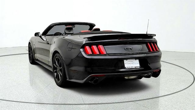 2016 Ford Mustang 2dr Convertible GT Premium w/ Shaker Pro Audio - 23081807 - 5