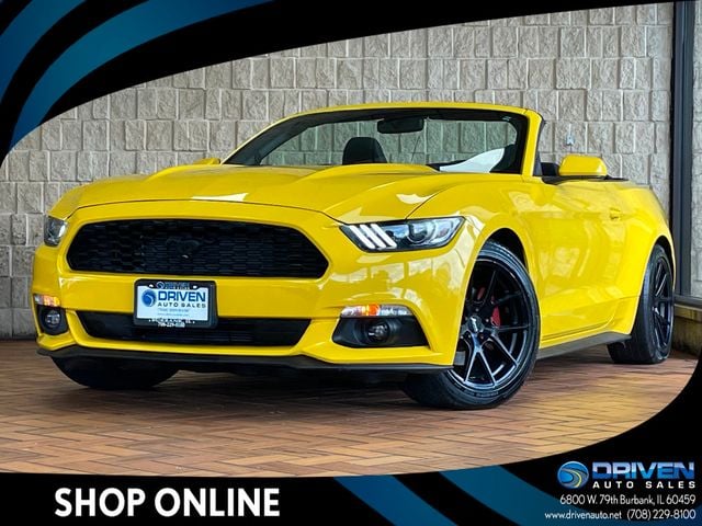 2016 Ford Mustang 2dr Convertible V6 - 23022939 - 0