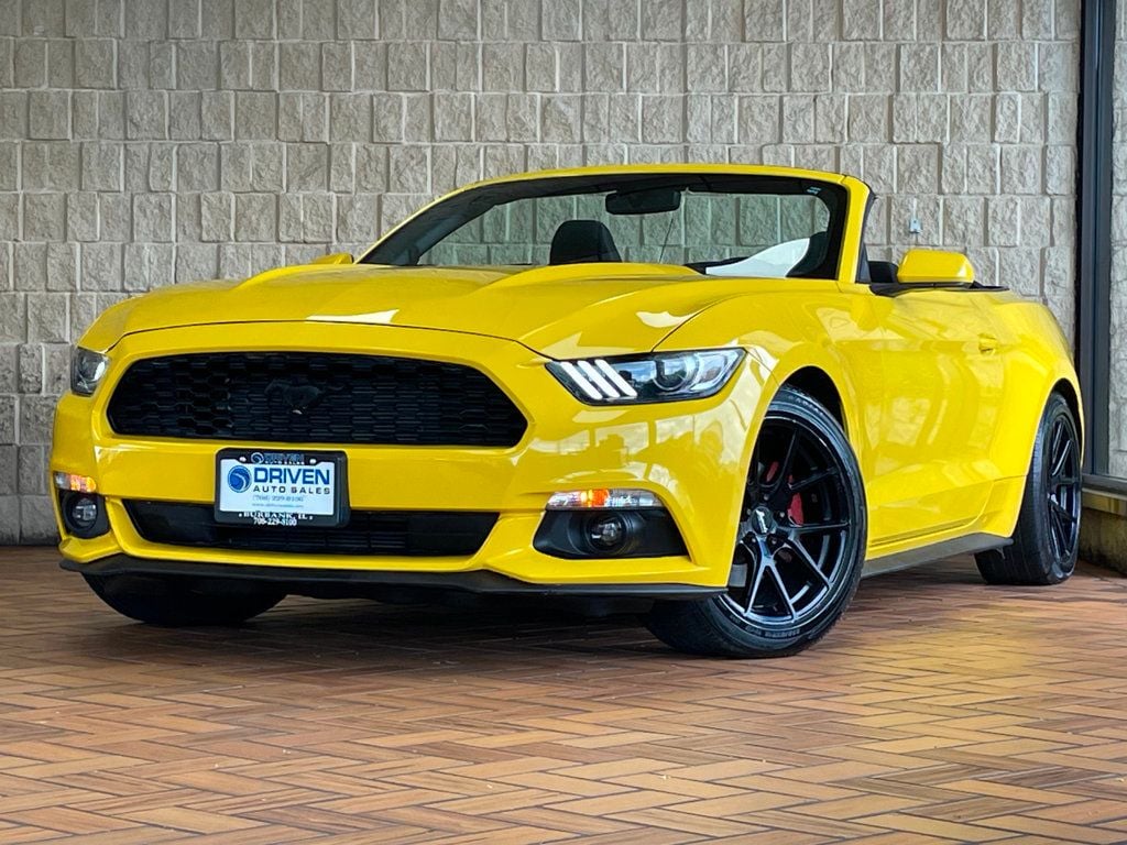 2016 Ford Mustang 2dr Convertible V6 - 23022939 - 1