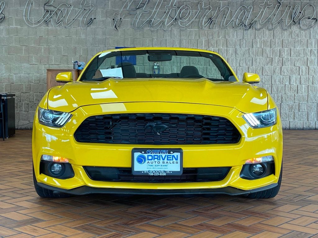 2016 Ford Mustang 2dr Convertible V6 - 23022939 - 2