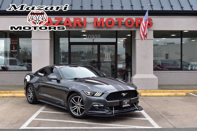 2016 Ford Mustang 2dr Fastback EcoBoost - 22810945 - 0