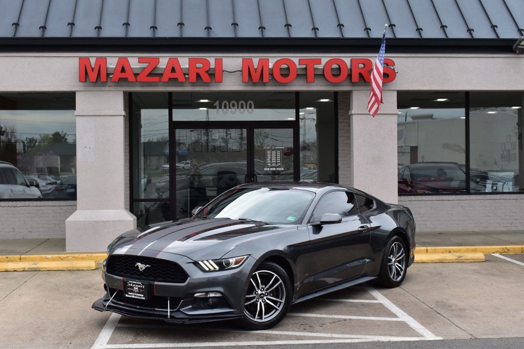 2016 Ford Mustang EcoBoost photo 2