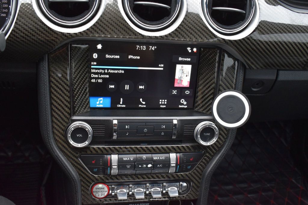 2016 Ford Mustang 2dr Fastback EcoBoost - 22810945 - 28