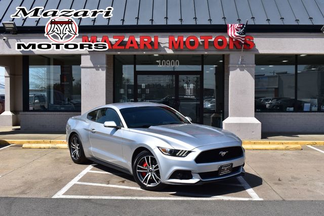 2016 Ford Mustang 2dr Fastback EcoBoost - 23008910 - 0