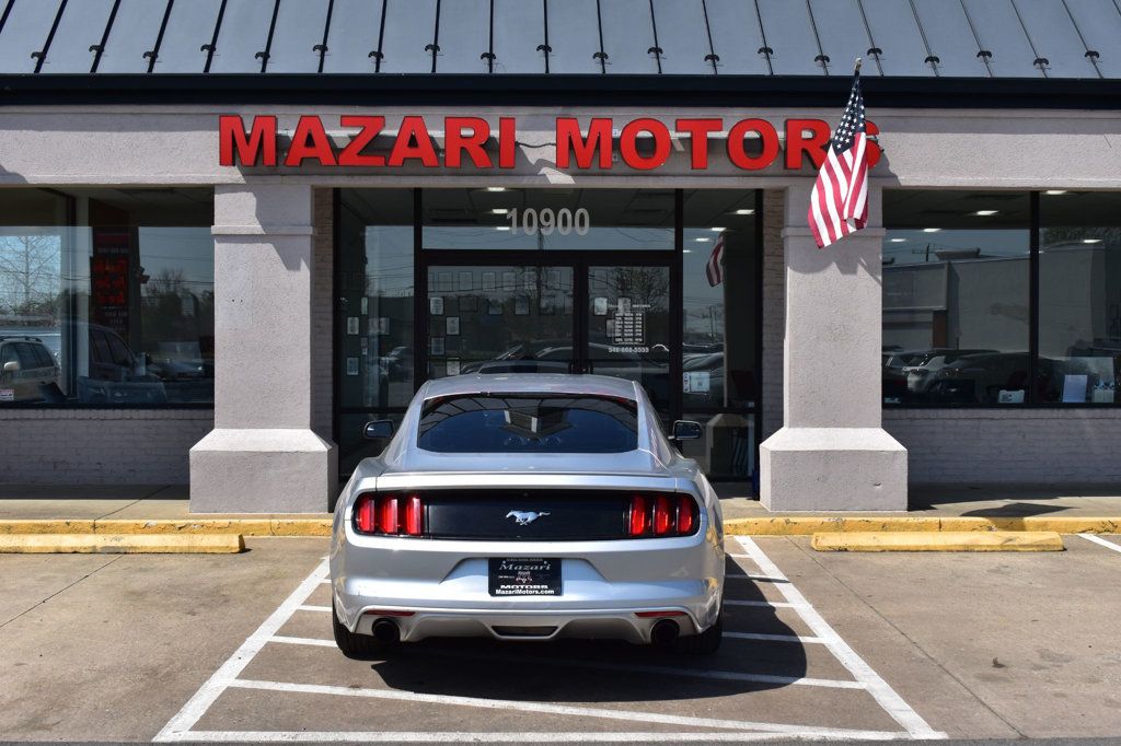 2016 Ford Mustang 2dr Fastback EcoBoost - 23008910 - 9