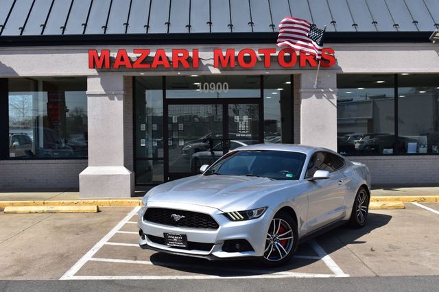 2016 Ford Mustang 2dr Fastback EcoBoost - 23008910 - 1