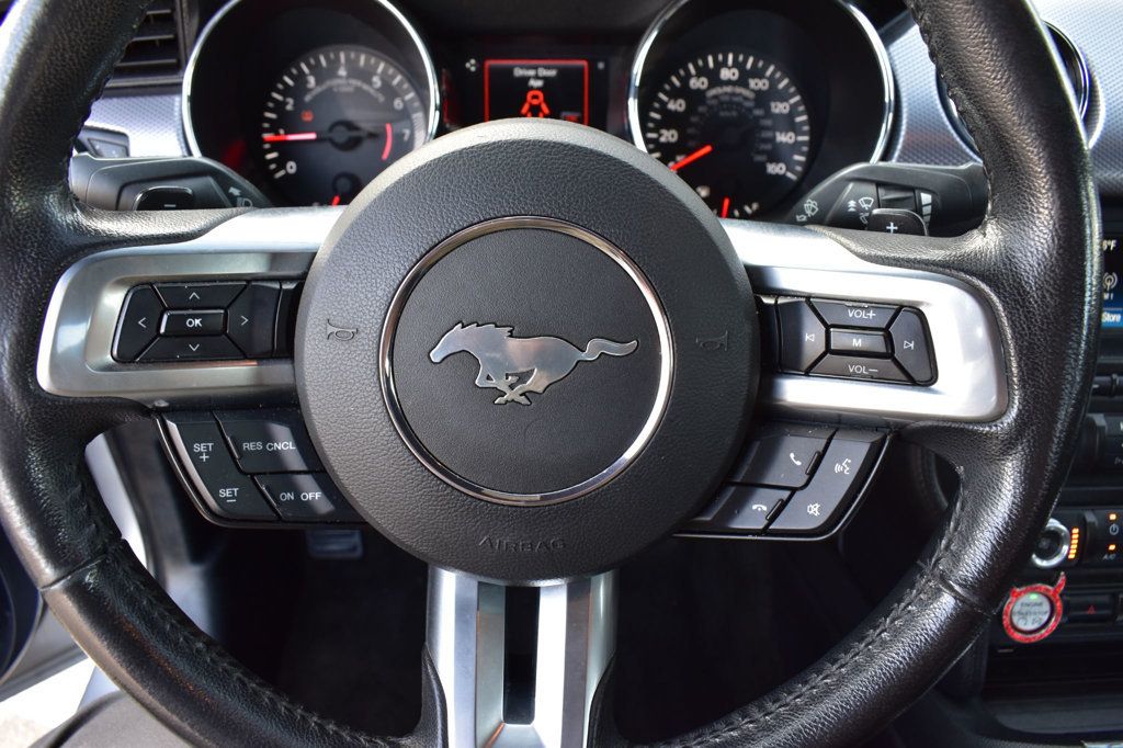 2016 Ford Mustang 2dr Fastback EcoBoost - 23008910 - 22