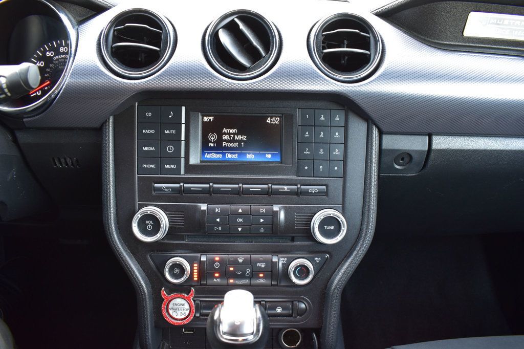 2016 Ford Mustang 2dr Fastback EcoBoost - 23008910 - 24