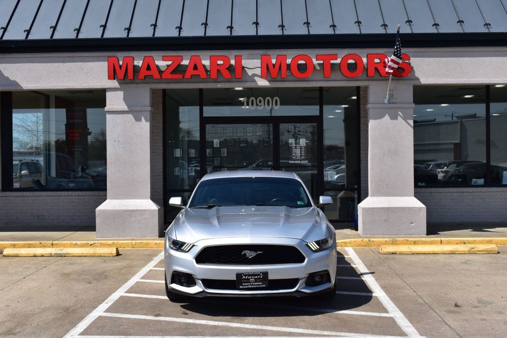 2016 Ford Mustang 2dr Fastback EcoBoost - 23008910 - 4