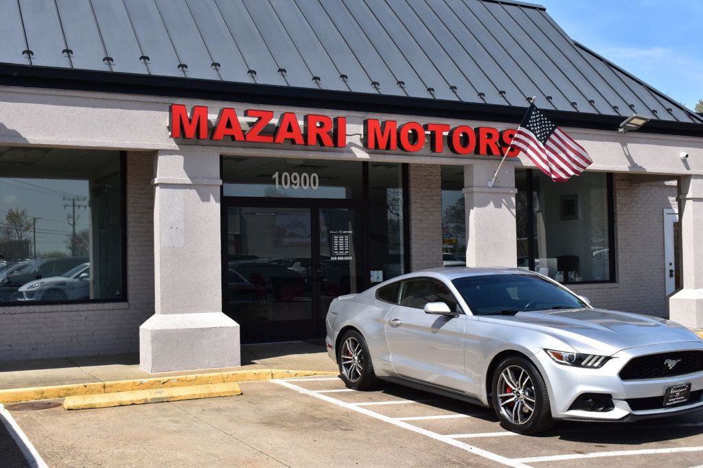 2016 Ford Mustang 2dr Fastback EcoBoost - 23008910 - 8
