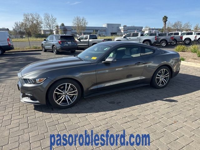 2016 Ford Mustang 2dr Fastback EcoBoost - 22999225 - 0