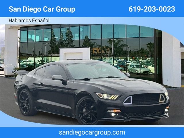 2016 Ford Mustang 2dr Fastback EcoBoost - 22638718 - 0