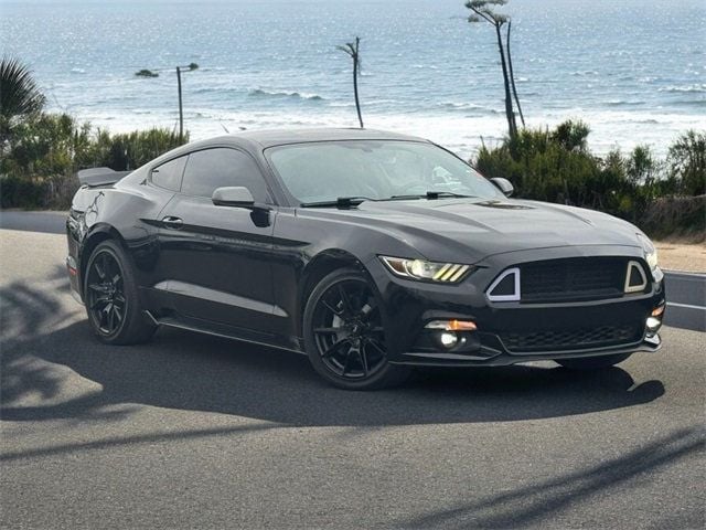 2016 Ford Mustang 2dr Fastback EcoBoost - 22638718 - 1