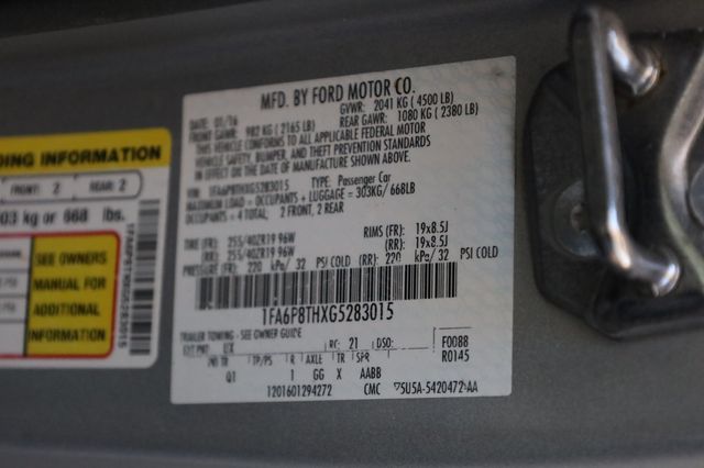 2016 Ford Mustang 2dr Fastback EcoBoost - 22958426 - 11