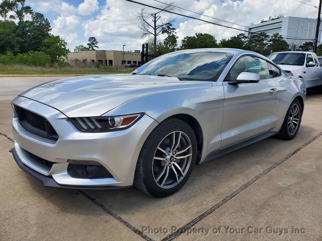 2016 Ford Mustang 2dr Fastback EcoBoost - 23010968 - 0