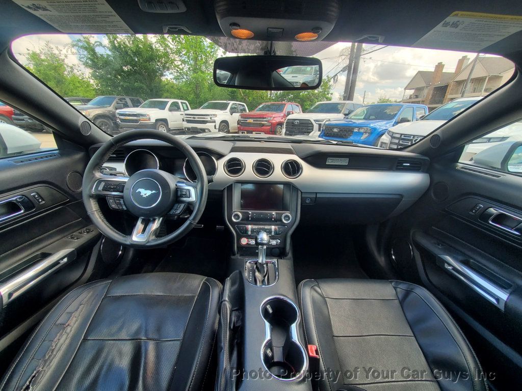 2016 Ford Mustang 2dr Fastback EcoBoost - 23010968 - 18