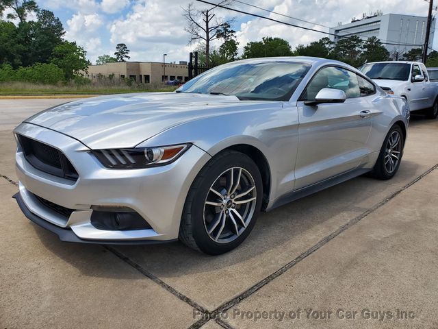 2016 Ford Mustang 2dr Fastback EcoBoost - 23010968 - 1