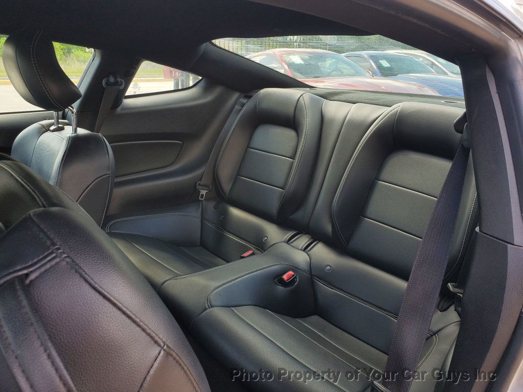 2016 Ford Mustang 2dr Fastback EcoBoost - 23010968 - 25