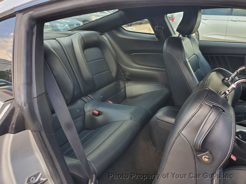 2016 Ford Mustang 2dr Fastback EcoBoost - 23010968 - 26