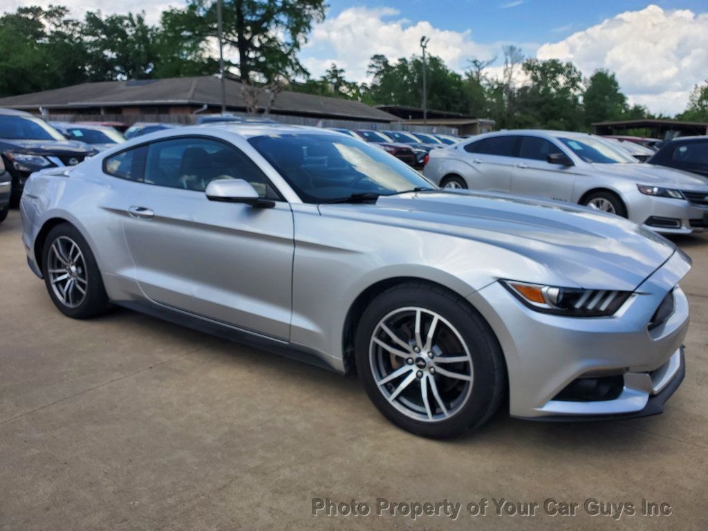 2016 Ford Mustang 2dr Fastback EcoBoost - 23010968 - 5