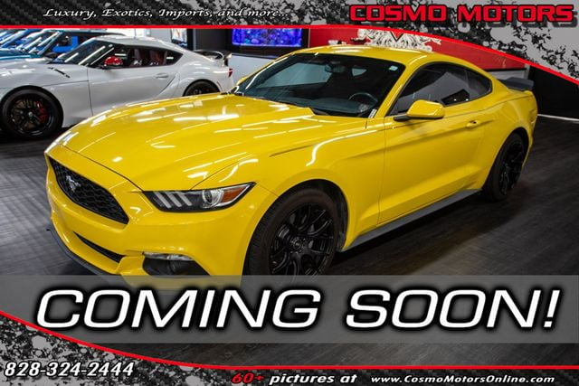 2016 Ford Mustang 2dr Fastback EcoBoost - 22668431 - 0