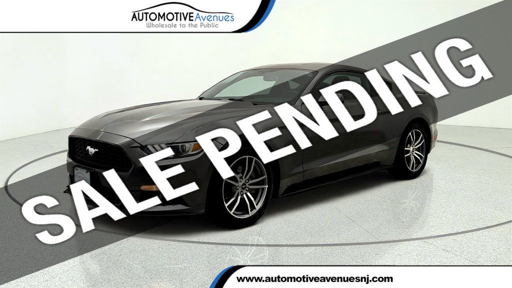 2016 Ford Mustang 2dr Fastback EcoBoost - 23056734 | Video 1